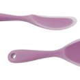 thumbnail image 4 of 8.9" Silicone Soup Ladle Spoon Wood Hand Restaurant Kitchen Scoop Utensil Cooking Supplies Red, 4 of 7
