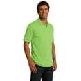 thumbnail image 4 of Port & Company 55 Ounce Jersey Knit Polo (KP55) Lime, 2XL, 4 of 6