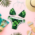 thumbnail image 6 of Saint Patrick's Day Detachable Sponge Adjustable Strap Bikini Set Two-Pack for Swimwear and Beachwear, 6 of 6