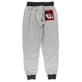 thumbnail image 3 of LazyOne Men's Jogger Sweatpants, Cozy, Warm, Pockets, Bear Cheeks (Large), 3 of 7