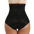 thumbnail image 2 of QRIC Tummy Control Shapewear Panties for Women High Waist Trainer Cincher Underwear Body Shaper, 2 of 6