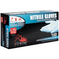 NITRILE GLOVE VENOM 100PK