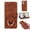 Brown, variant on Wallet Case for Samsung Galaxy A53 5G, Shockproof TPU Inner Case with RFID Blocking Credit Card Holders, PU Leather Folding Book Flip Magnetic Phone Cover for Galaxy A53 5G - Brown