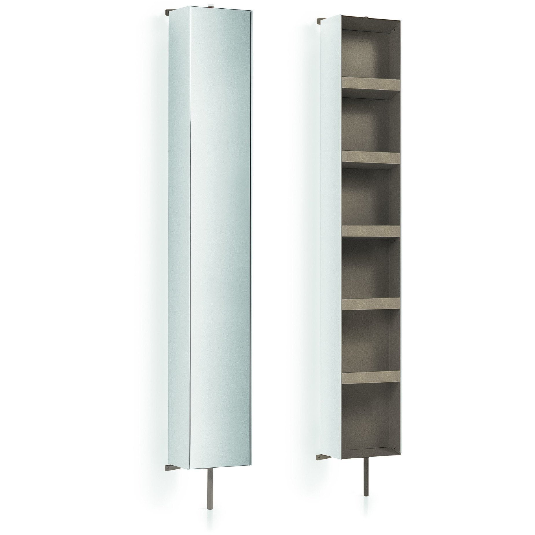 Agm Home Lb Linen Tower 360 Degree Floor Cabinet With