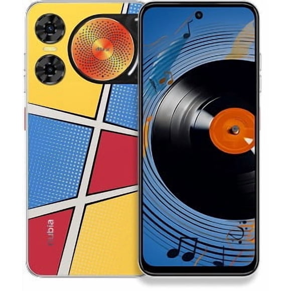 Celular Nubia Music 2, 256gb Ram 4gb, Triple Bocina Sonido Estéreo Multicolor