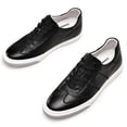 thumbnail image 3 of CMR CHAMARIPA Casual Shoe Lifts White Elevator Shoes For Men Height Raising Shoes 6CM / 2.36 Inches, 3 of 5