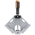 thumbnail image 1 of Right Angle Welding Clamp Single Handle Aluminum Alloy Vise for Wood Weld Clip Tools, 1 of 14