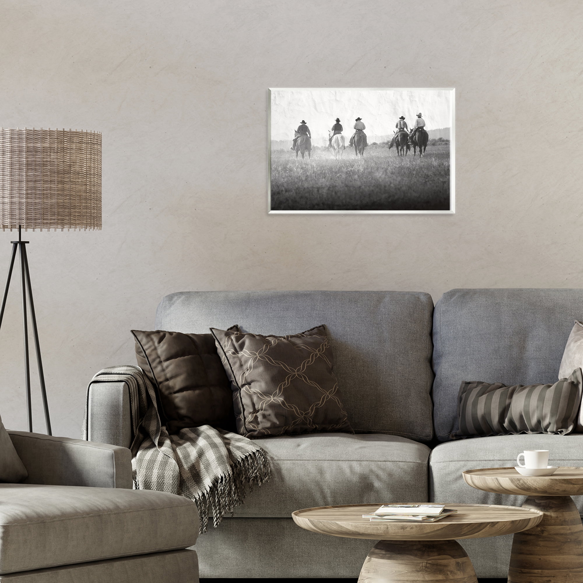 Stupell Industries Riding Toward The Horizon Wall Plaque Art, design by Superstock