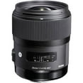 thumbnail image 2 of Sigma Objectif Art 35 mm F/1,4 DG HSM pour Canon EF, 2 of 3