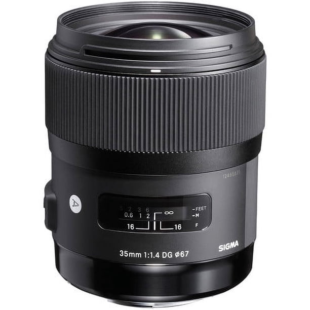 レンズ SIGMA 35mm f/1.4 DG HSM art Canon EF Sigma 35mm f/1.4 DG HSM Art Lens for Canon EF - Walmart.ca