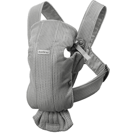 UPC: 0874594000872 | BabyBjorn Baby Carrier Mini 3D Mesh Grey