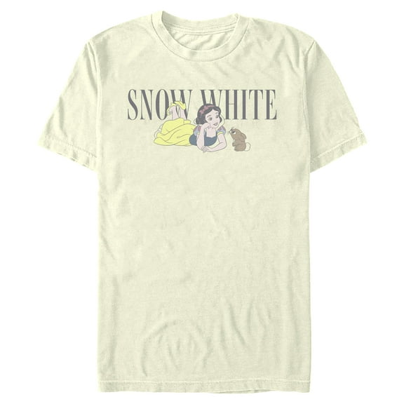 Mens Snow White and the Seven Dwarfs Classic Forest Friends T Shirt