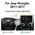 thumbnail image 4 of TPXINXIN 13.3 Inch QLED Touch Screen Android 13 For Jeep Wrangler 2011-2017 Car Radio CarPlay Multimedia Player GPS Navigation Head Unit, 4 of 10
