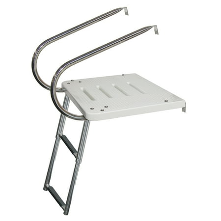 - Kimpex Transom Platform 2 Arms and Telescopic Ladder Telescopic - 2 #709656