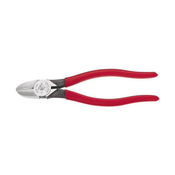 Klein Tools D220-7 7 in. Heavy Duty Tapered Nose Diagonal Cutting Pliers
