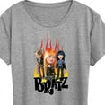 thumbnail image 3 of Bratz - Y2K Logo - Butterflies - Women's Short Sleeve Graphic T-Shirt, 3 of 5