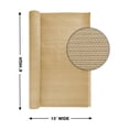 thumbnail image 3 of Screenguard Privacy Fabric 15-ft x 6-ft Tan UV Protection, 3 of 7