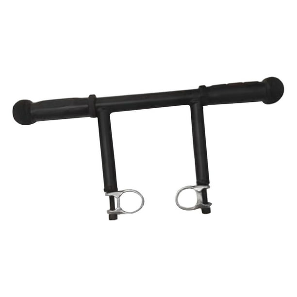 Extensores de manillar de 32 mm, fácil de instalar, extensión universal para cochecito, reposabrazos, soporte de mango para accesorio de carrito Aumentar 17 cm.