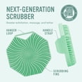 thumbnail image 4 of Exfoliante Body Scrubber Sud de silicona antimicrobiano, menta, 4 of 7