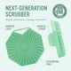 thumbnail image 4 of Exfoliante Body Scrubber Sud de silicona antimicrobiano, menta, 4 of 7