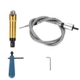 thumbnail image 3 of 6mm Flexible  Flexible Shaft  Tool, Durable  Shaft Power Tool, For Polishing, Engraving, Drilling, 3 of 8