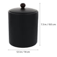 thumbnail image 5 of Toyandona 1Pc Black Ice Cooling Bucket Stainless Steel Party Wine and Beer Storage Bucket, 5 of 8