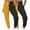 Yellow [New Styles, All Colors][Summer Savings], variant on Patchwork Trousers High Waist Drawstring Corset Pants with Multi-Pockets, Cargo Pants Wide Leg Pants for Women Casual Streetwear Aesthetic, Fashion Gifts for Women | CSEONE,Brown XL
