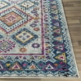 thumbnail image 3 of Dersim DSM-2303 5'3" x 7'3" Rug Pink/Denim/Aqua/White/Black/Orange/Saffron, 3 of 6