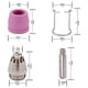 thumbnail image 4 of Kit de consumibles para boquillas de antorcha de corte por plasma AG60 SG-55 WSD-60, accesorios para cortadora de plasma, paquete de 50, 4 of 6