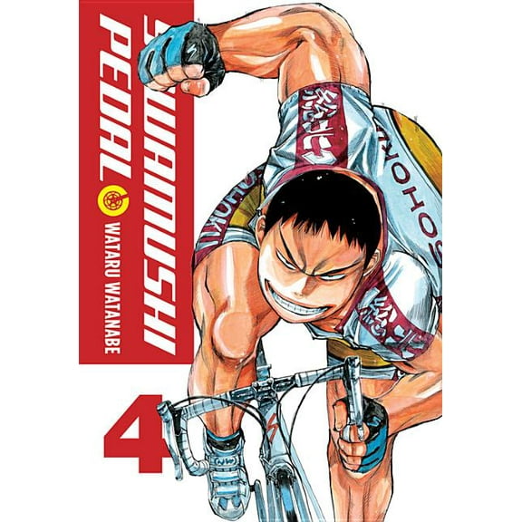 Yowamushi Pedal: Yowamushi Pedal, Vol. 4 (Series #4) (Paperback)