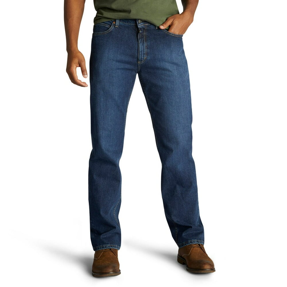 lee men's active stretch casual pant