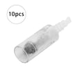 thumbnail image 3 of 10 Uds. Microaguja eléctrica, Cartucho para tatuaje de cejas, aguja, accesorio para el cuidado de la piel, 24 pines, 3 of 8