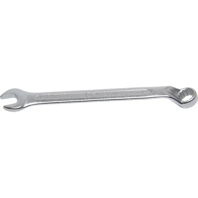 LLAVE COMBINADA BGS 30109 9 MM ANILLO CERRADO ACODADO