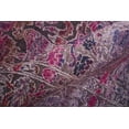 thumbnail image 5 of Feizy Voss Transitional Distressed, Pink/Purple, 1'6" x 1'6" Swatch Stain Fade Resistant Pet & Kid Friendly Casual Oriental Design Carpet for Living Dining Bed Room, 5 of 9