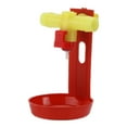 thumbnail image 3 of <p>Chicken Waterer Hanging Cups Chicken Drinker Hanging Cups Chicken Drinking Cup Chicken Waterer 10 Set Chicken Drinking Cups Automatic Poultry Nipple Waterer Hanging Cup Farm, 3 of 7
