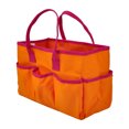 thumbnail image 3 of Pen+Gear Carry-All Teacher Tote Bag Organizer, Orange, 3 of 8