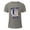 Grey, variant on LUOGENLI Male T-shirts for Mens Men's Summer Fashion Trend Printed Short Sleeve Casual Comfortable Base T Shirt Loose Top Mens T-shirts Graphic Tees Fishing Summer Clothes Grey XXL