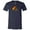 Navy, variant on Get Into the Ark of Jesus Christ Men Unisex Jersey S V Neck Tee