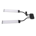 thumbnail image 1 of Lumière Vidéo LED 45 W à Intensité Réglable USB à Double Bras, Lumière de Remplissage avec Support pour Téléphone pour Photographie, Diffusion en Direct, 1 of 7