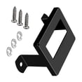 thumbnail image 4 of Kit de cubierta protectora de sensores de , pieza de repuesto para coche, juego de repuesto de metal fácil de instalar con tornillo para SUV negro, 4 of 8