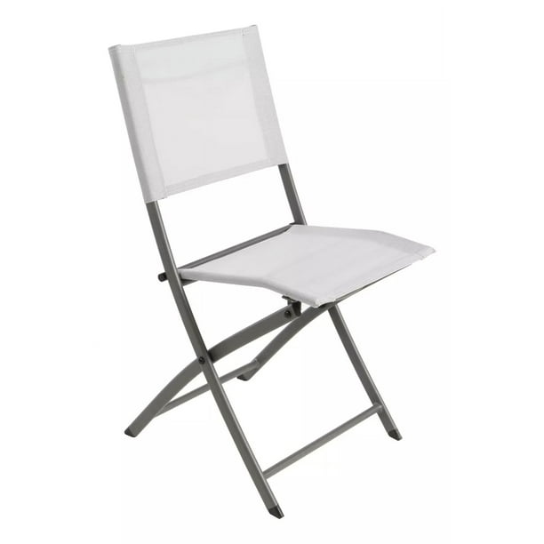 Silla plegable de Comedor Resistente para Jardín o Terraza NATERIAL EMYS