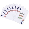 thumbnail image 3 of Juego de cartas American Mah Jongg Yellow Mountain Indigo, 3 of 9