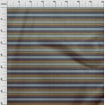thumbnail image 3 of oneOone Viscose Chiffon Fabric Chevron & Greek Key Block Print Fabric By Yard 42 Inch Wide, 3 of 4