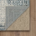 thumbnail image 3 of Mohawk Home Vulcan Geometric Indoor Polyester Area Rug, Blue, 2'11" x 5', 3 of 8