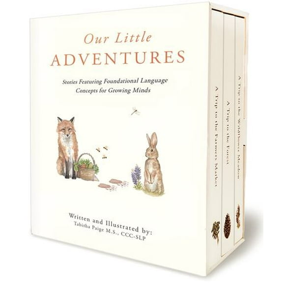 Our Little Adventures: Stories Featuring Foundational Language Concepts for Growing Minds