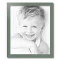 thumbnail image 2 of ArtToFrames 19x23 inch Green Picture Frame, Green Wood Poster Frame (4442), 2 of 8