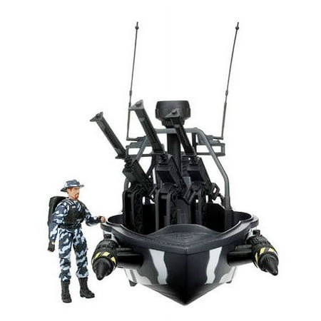 GI Joe Piranha Attack Boat