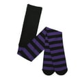 thumbnail image 4 of Inevnen Novelties Women's Adult Striped Tights Thigh High Stocking for Christmas Costume Accessory, 4 of 6