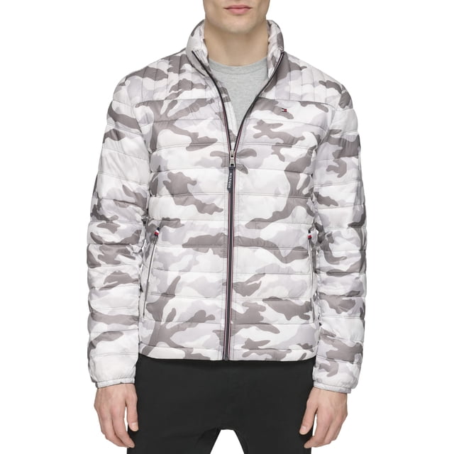 Chaqueta Tommy Hilfiger Ultra Loft, ligera y plegable