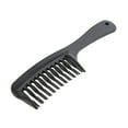 thumbnail image 5 of de anchos de Cepillo de cabellero desenredante Empuñadura de salón Herramienta de peluquería de peluquero Yinane Peine para peinar el cabello, 5 of 5